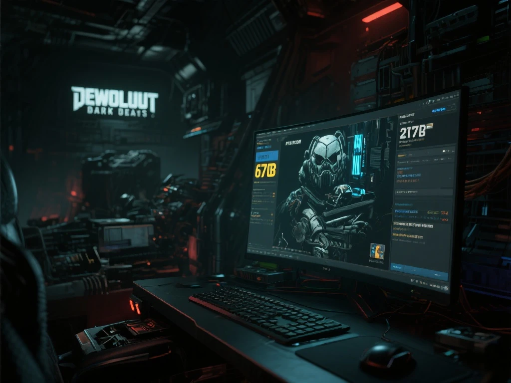 《毁灭战士黑暗时代》PC版存储需求揭晓：占用67GB空间