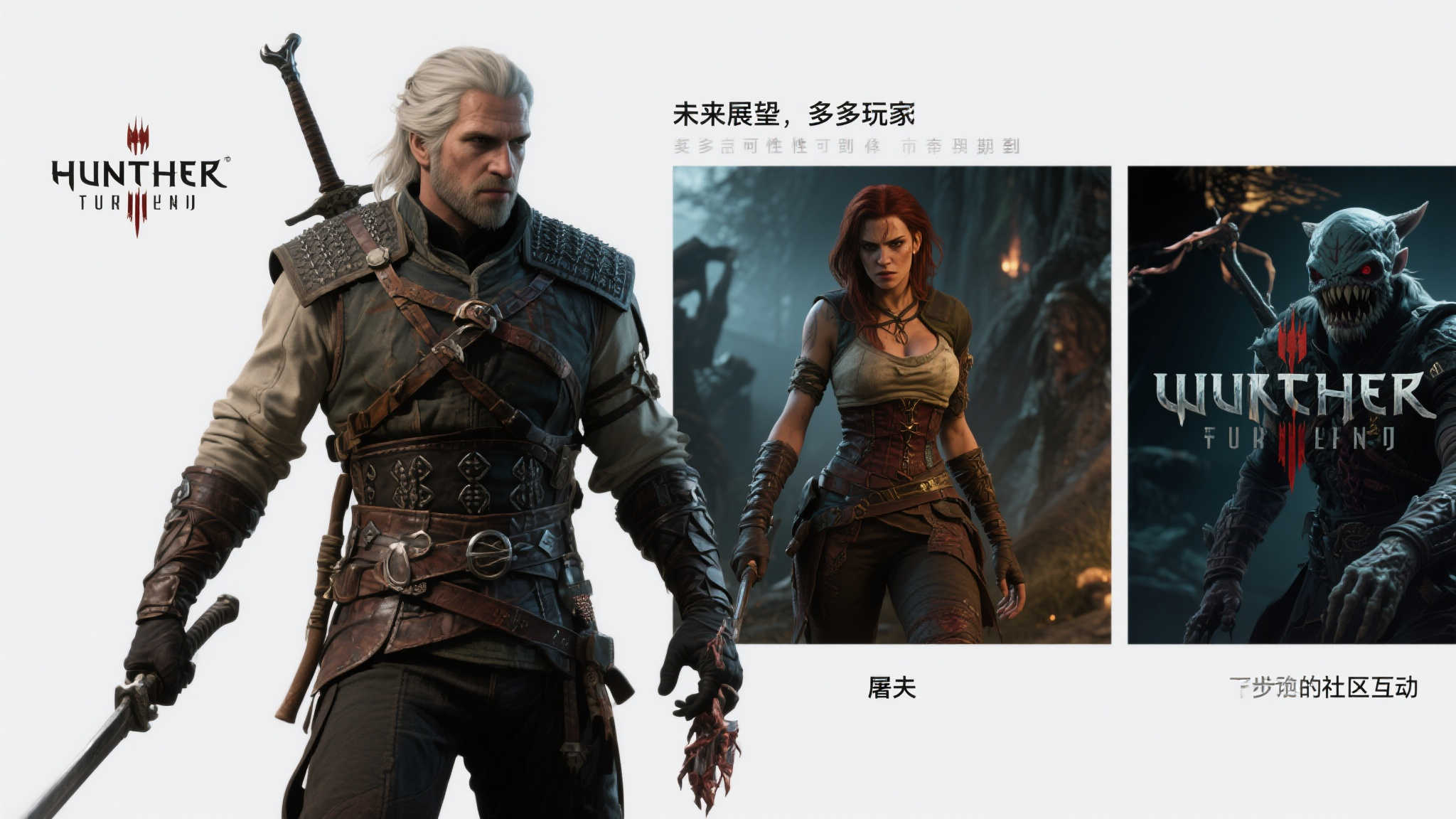 猎魔人化身杀手？《巫师3》杰洛特或将加入《黎明杀机》联动