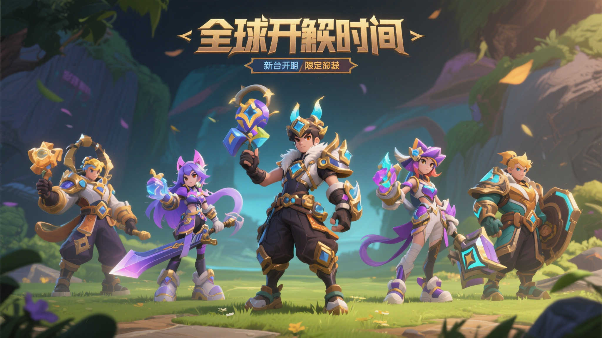 《剑星》PC版全球上线时间揭晓:独家限定皮肤惊喜登场! 《剑星》PC版全球上线时间揭晓:独家限定皮肤惊喜登场!