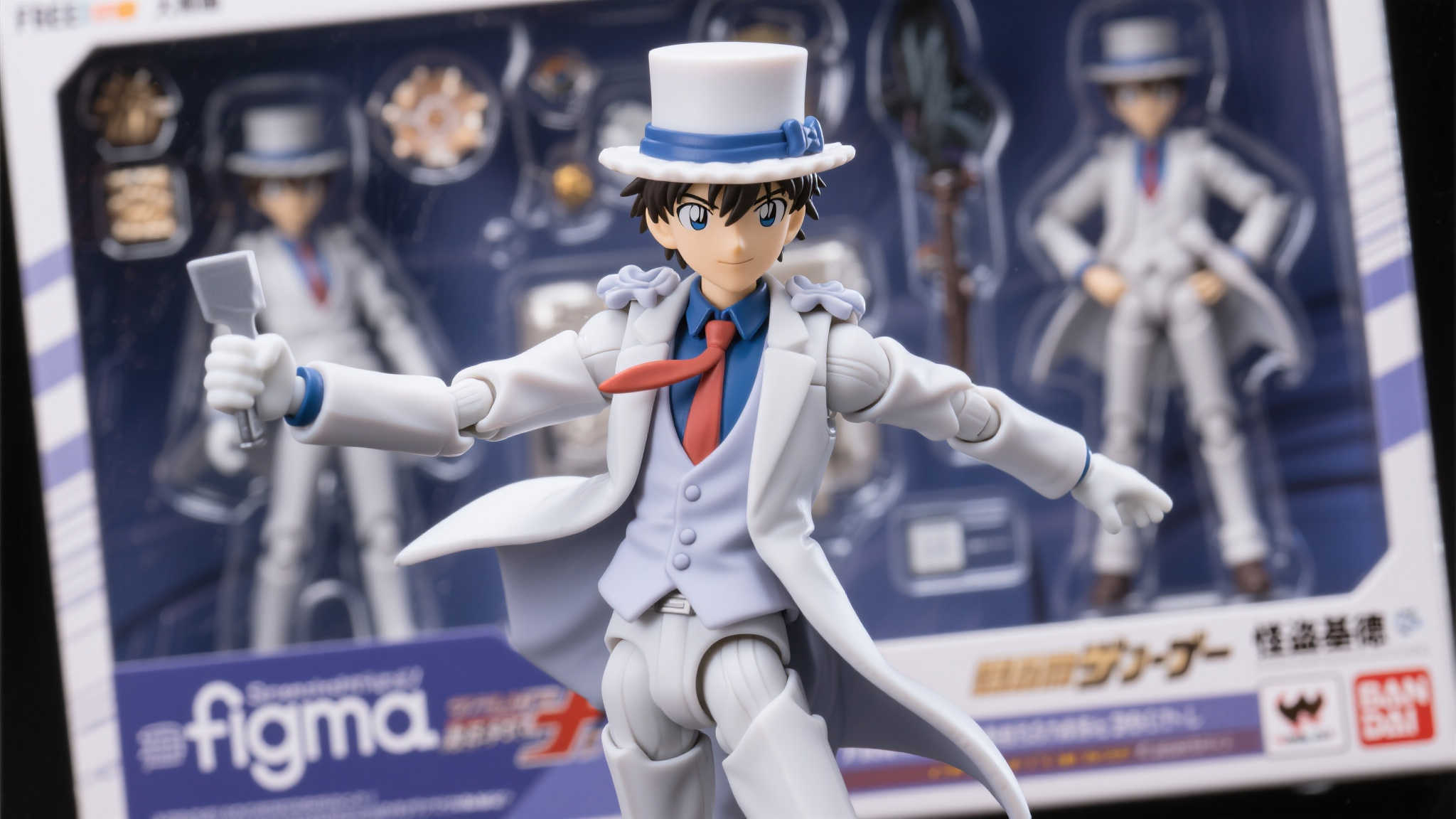 FREEing再推《名侦探柯南》figma怪盗基德手办重制版