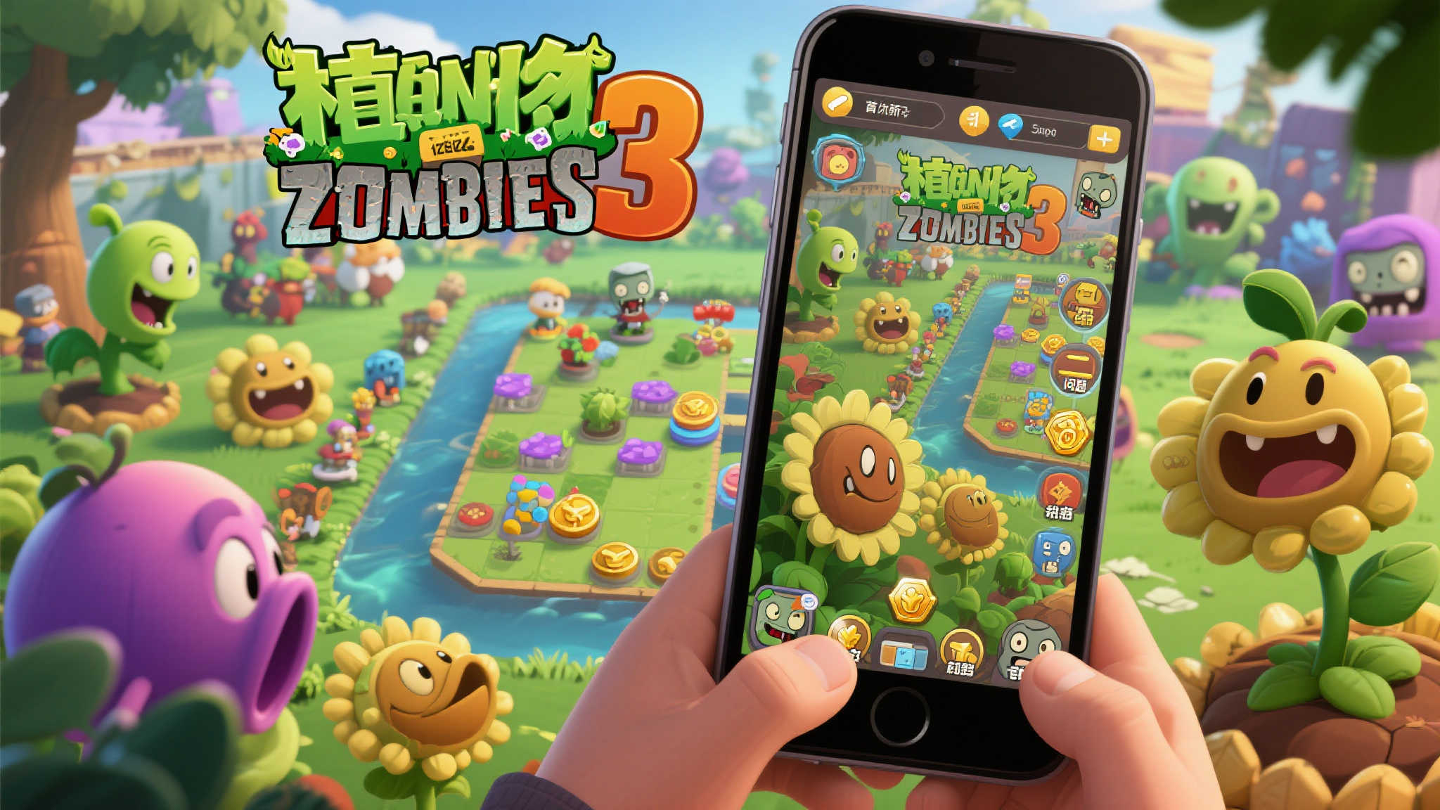 植物大战僵尸3”项目终止，试发行反响未达预期