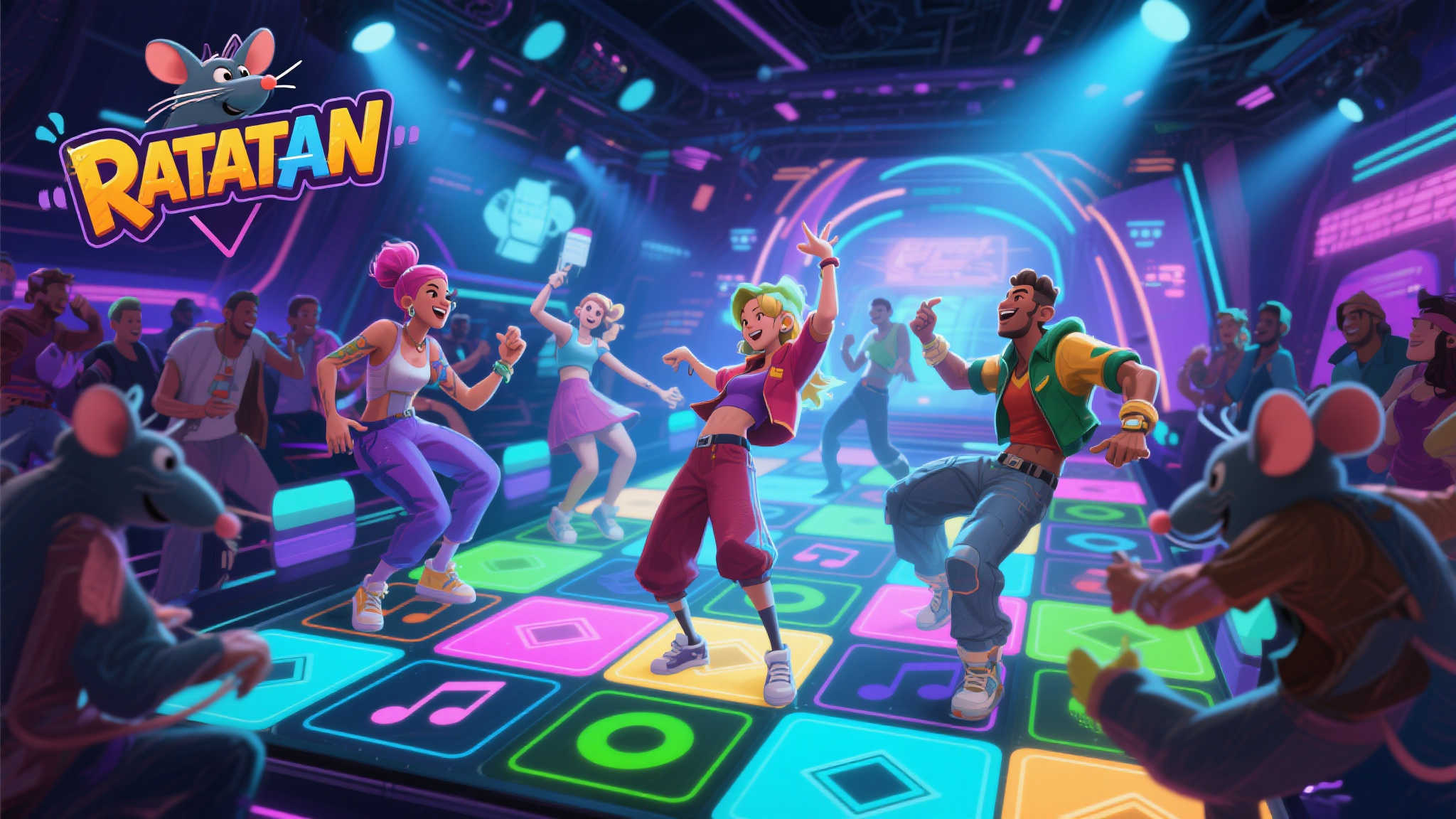 《RATATAN》6月PC试玩开启,啪打碰精神续作支持联机对战 《RATATAN》6月PC试玩开启,啪打碰精神续作支持联机对战