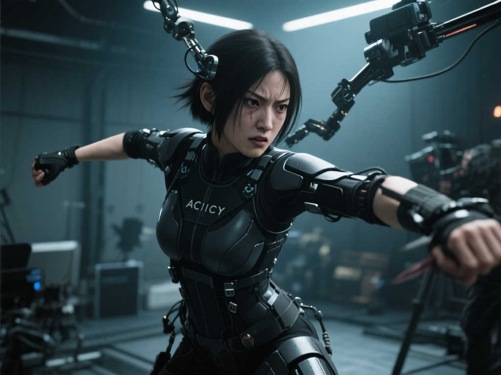 《AC影》奈绪江演员揭秘动捕体验 复仇剧情引发热烈反响 《AC影》奈绪江演员揭秘动捕体验 复仇剧情引发热烈反响