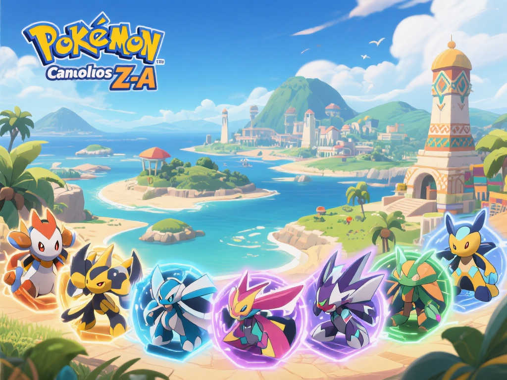 《宝可梦传说Z-A》Mega进化角色名单曝光!卡洛斯地区数量称霸 《宝可梦传说Z-A》Mega进化角色名单曝光!卡洛斯地区数量称霸